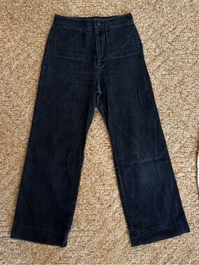 Steven Alan Monroe Pant in Textured Indigo